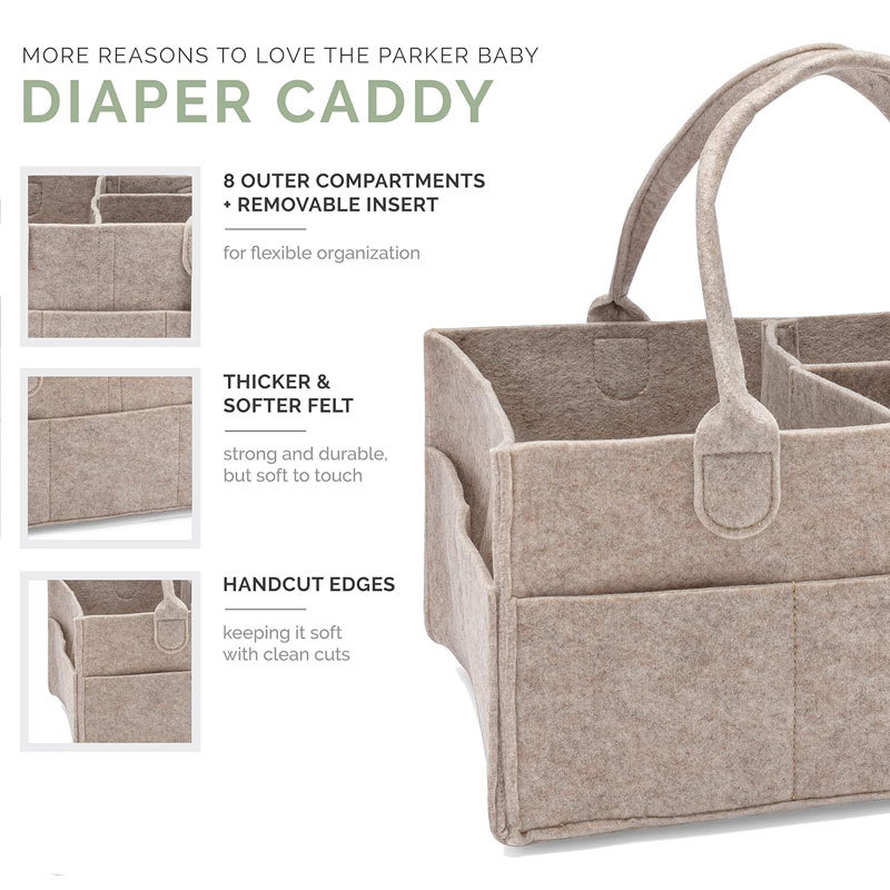 Diaper Caddy - Nursery Storage - Baby Nursery Organization Ideas review and price