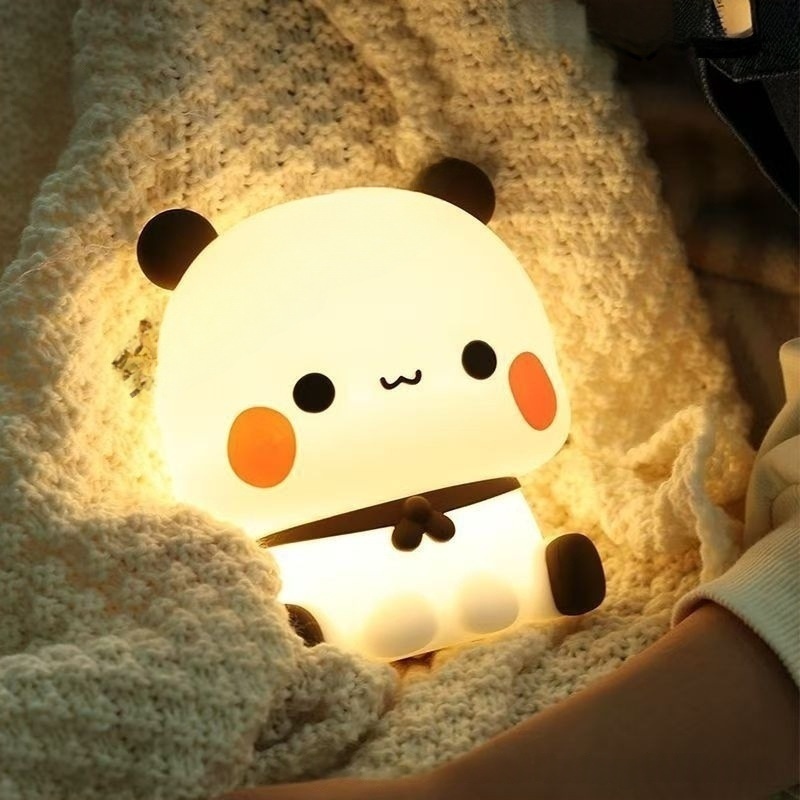 Panda Led Night Light Lamp Cut - Baby Nursery Night Light review and price