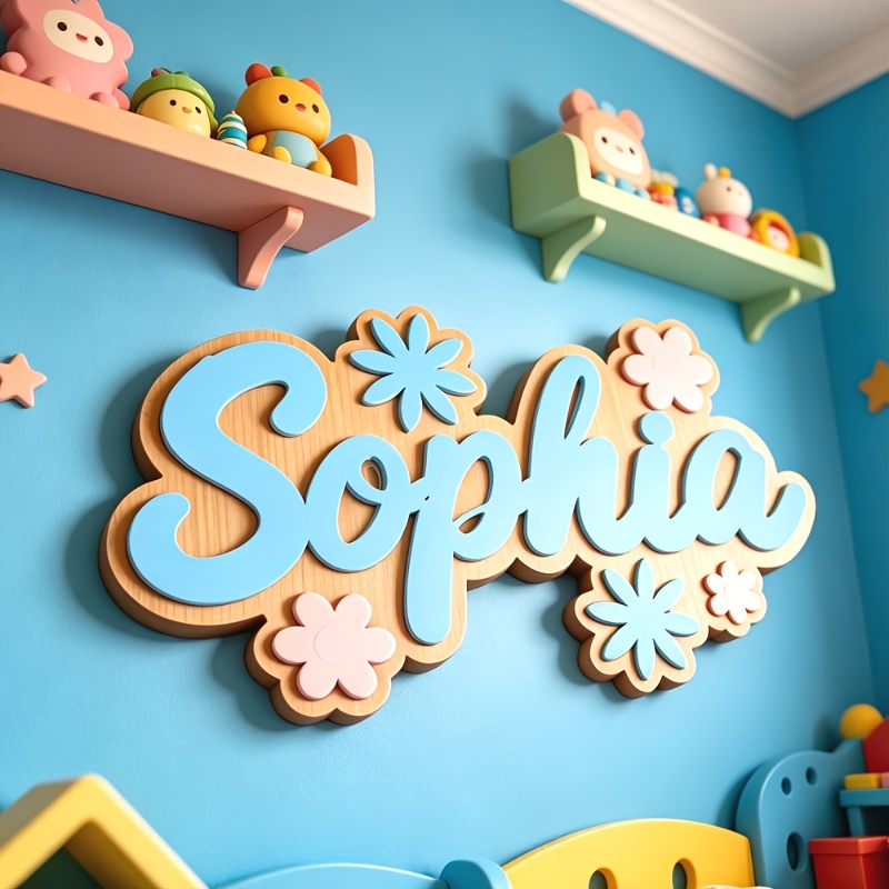 Personalized Floral Themed Nam - Baby Nursery Themes review and price