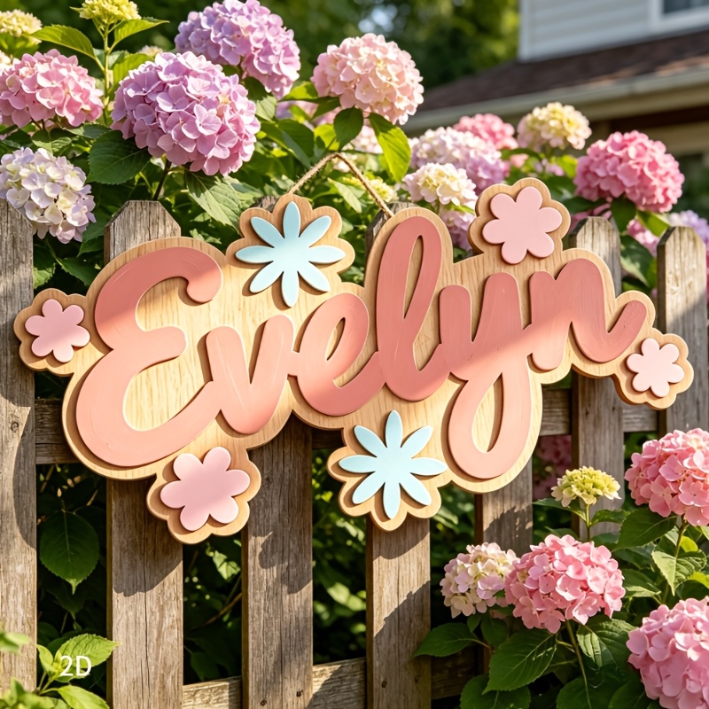 Personalized Floral Themed Nam - Baby Nursery Themes review and price