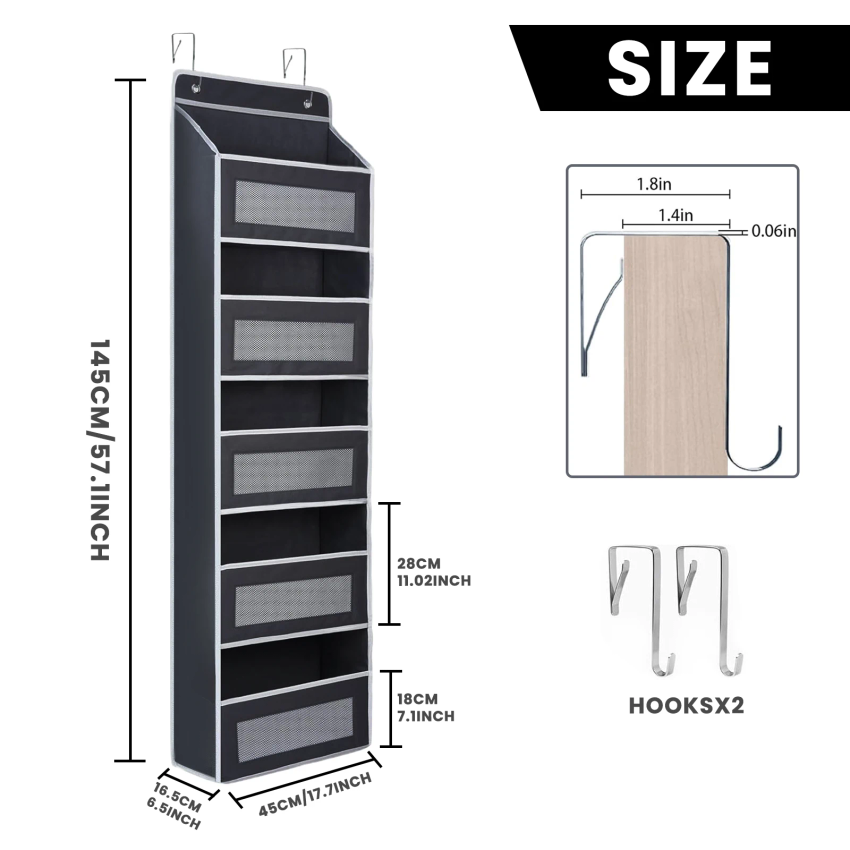 Over The Door Storage Organise - Baby Nursery Organiser review and price