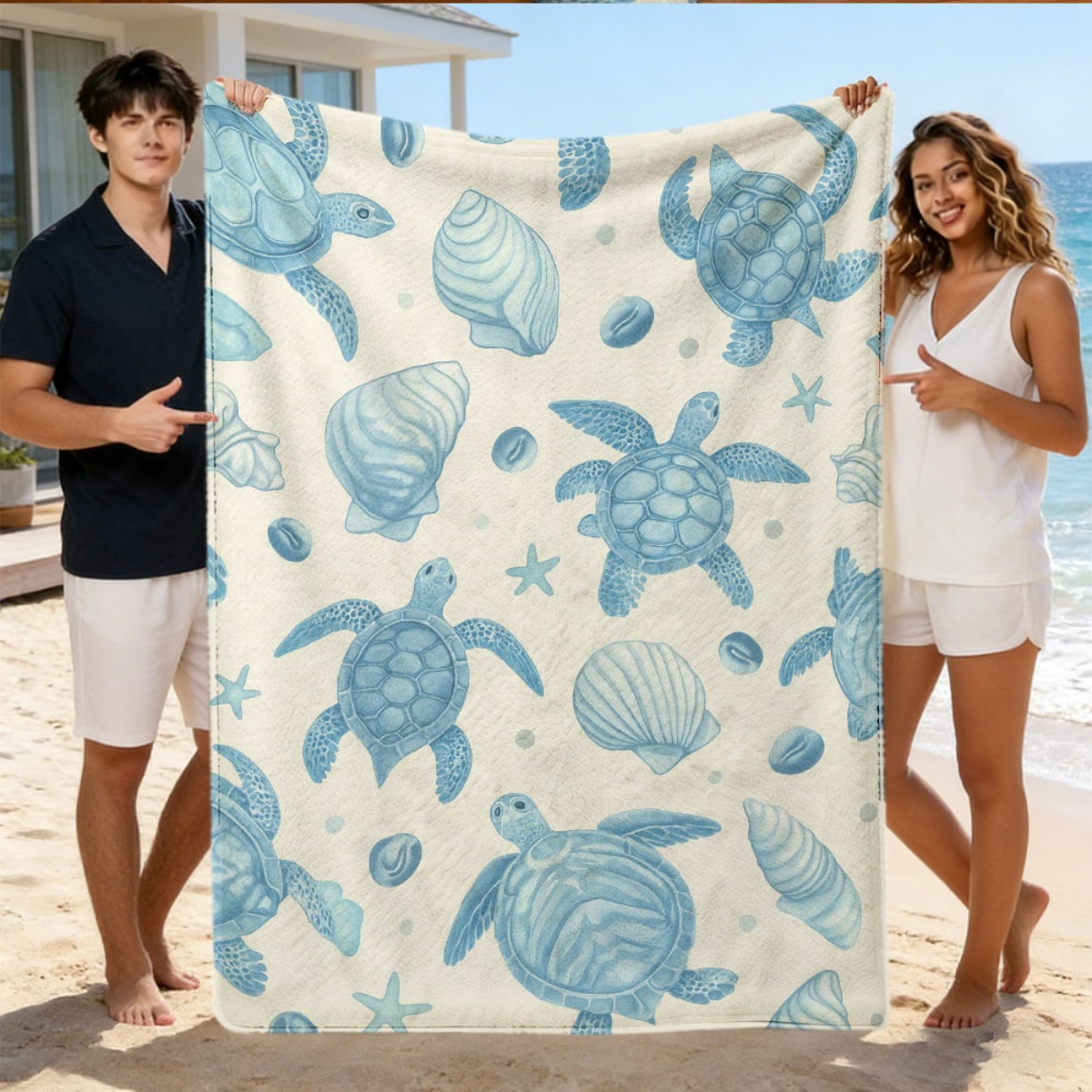 Cute Ocean Theme Turtle Beach  - Baby Nursery Themes review and price