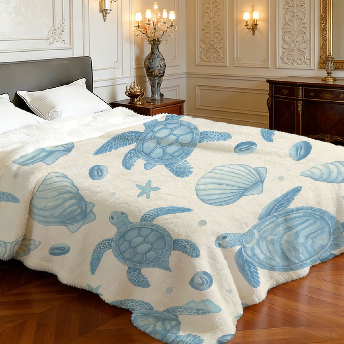 Cute Ocean Theme Turtle Beach  - Baby Nursery Themes review and price