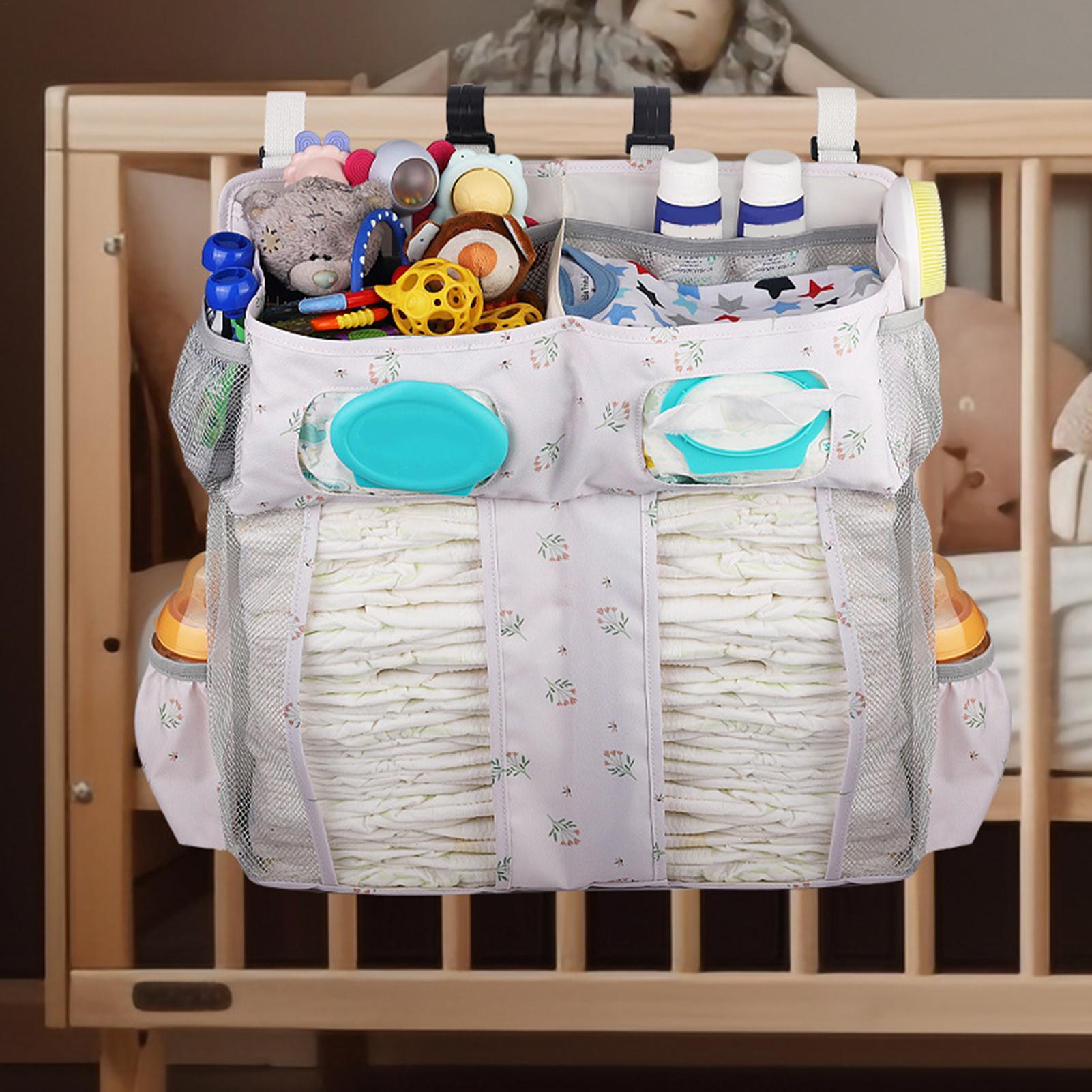 Hanging Baby Crib Storage Bag  - Baby Bag Nursery review and price