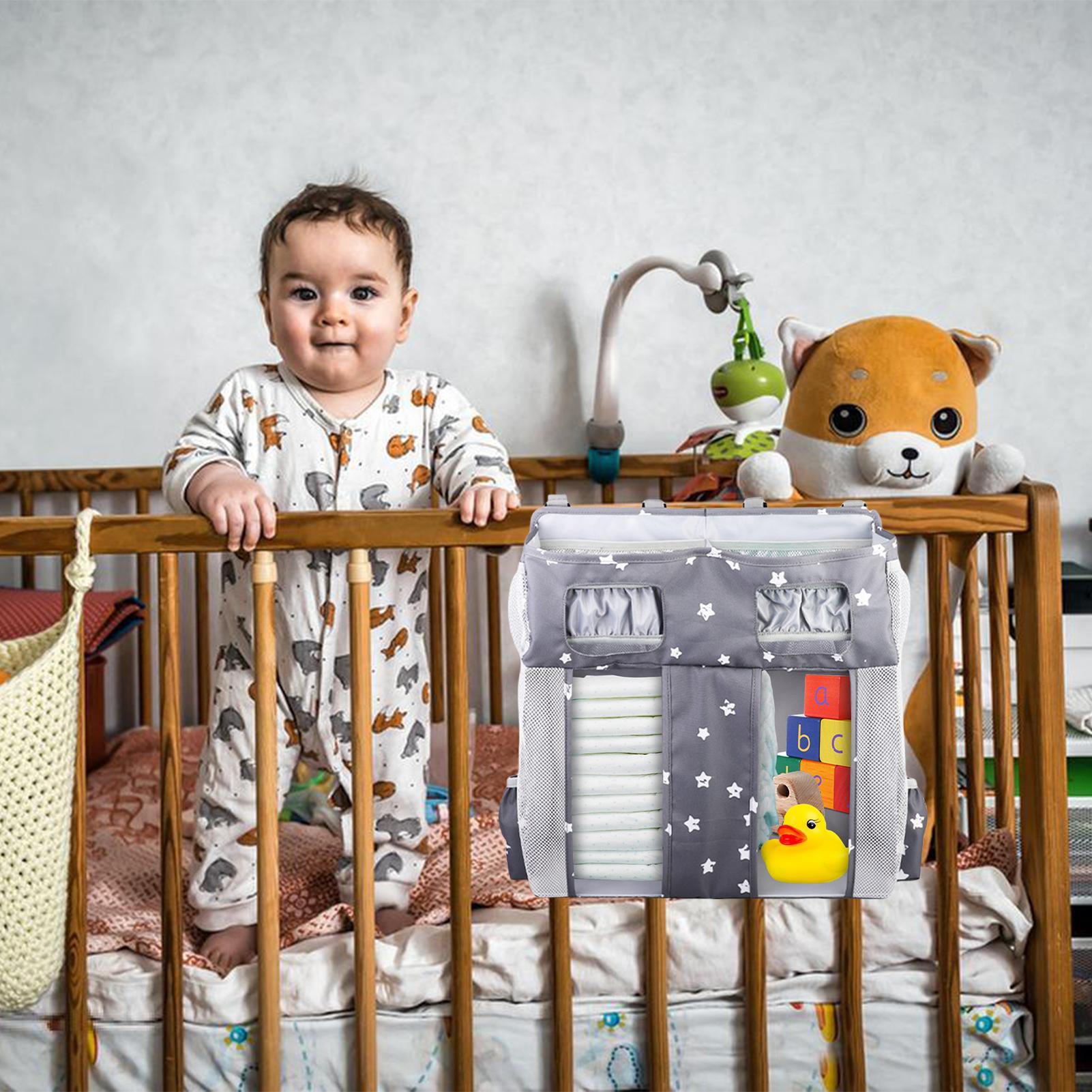 Hanging Baby Crib Storage Bag  - Baby Bag Nursery review and price
