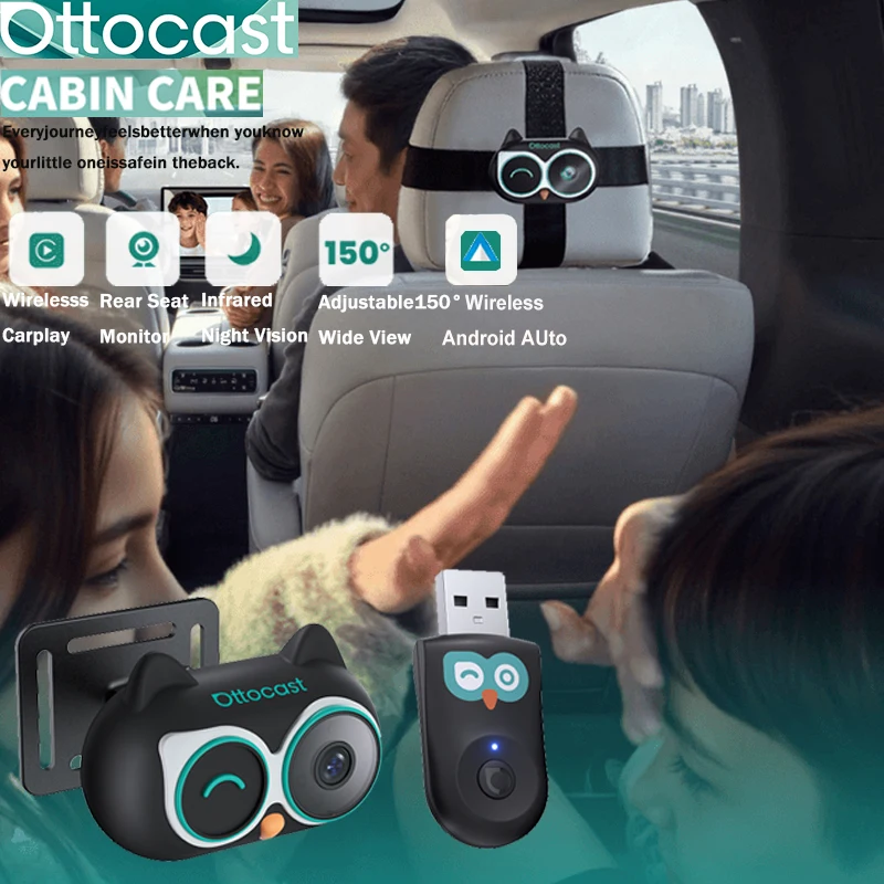 Ottocast Cabin Care Wireless C - Baby Nursery Camera review and price