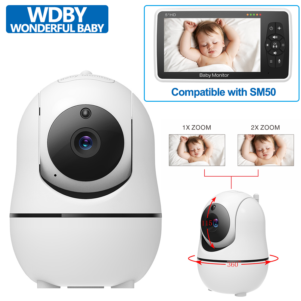 Separate Camera for SM50 Video - Baby Nursery Camera review and price
