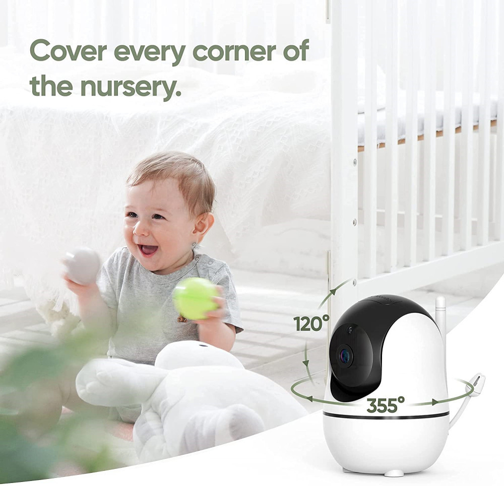 Separate Camera for SM50 Video - Baby Nursery Camera review and price