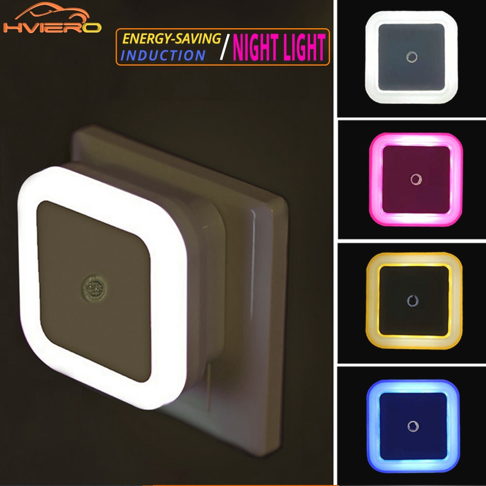 Mini LED Night Light Sensor Co - Baby Nursery Night Light review and price