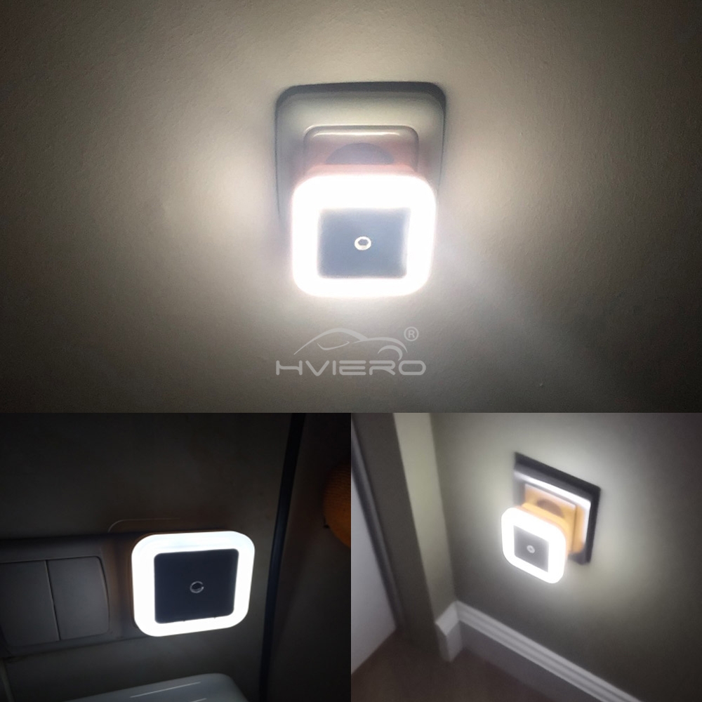 Mini LED Night Light Sensor Co - Baby Nursery Night Light review and price