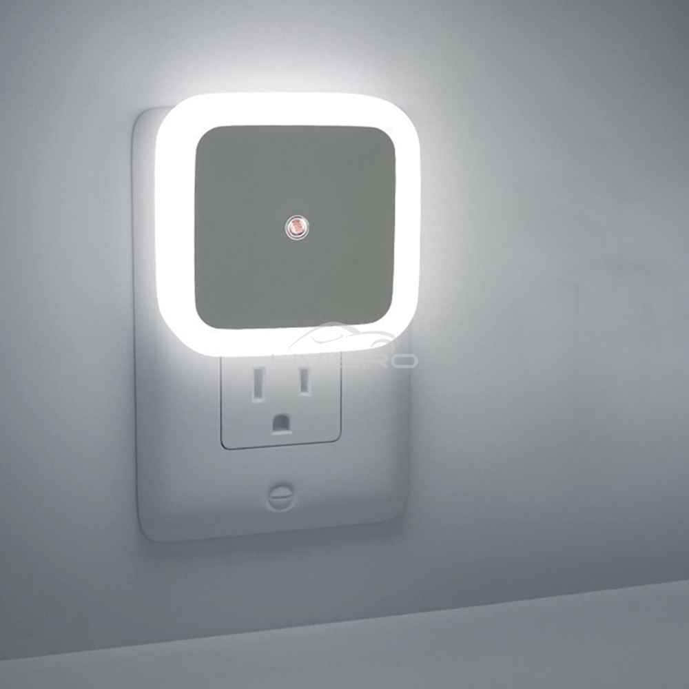 Mini LED Night Light Sensor Co - Baby Nursery Night Light review and price