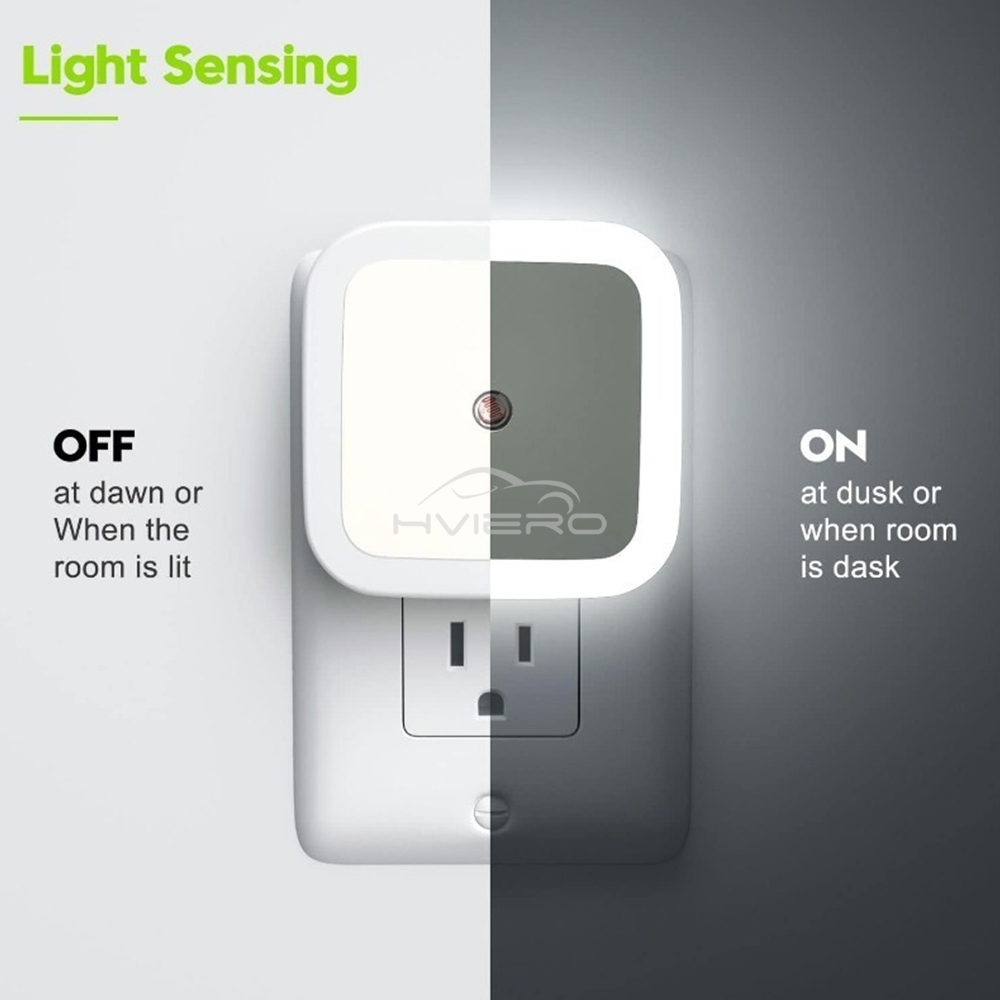 Mini LED Night Light Sensor Co - Baby Nursery Night Light review and price