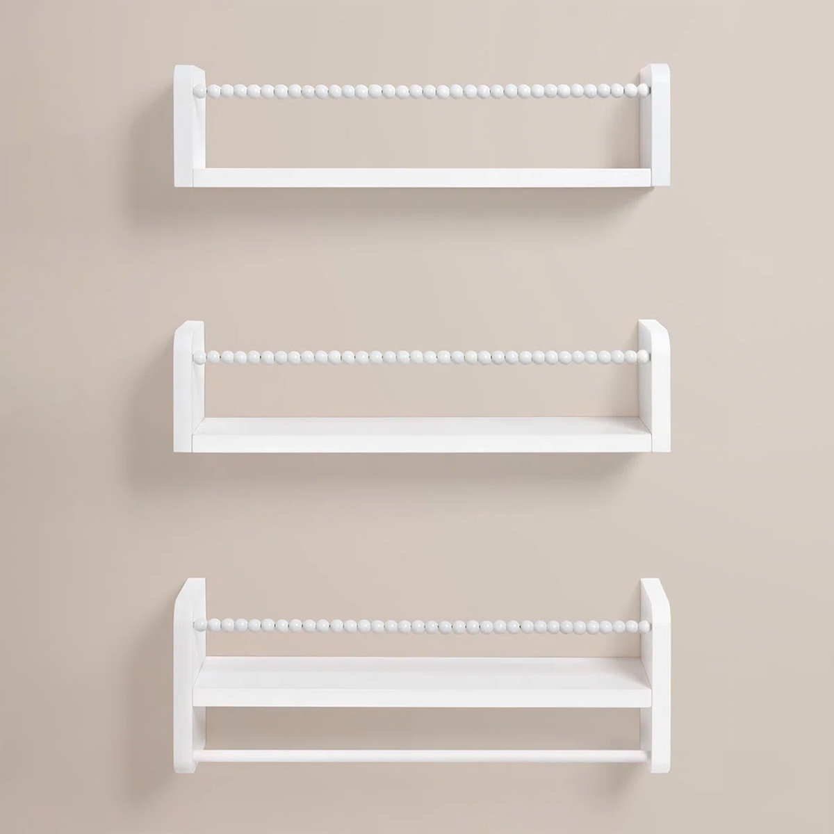 Floating Nursery Book Shelves  - Baby Nursery Books review and price