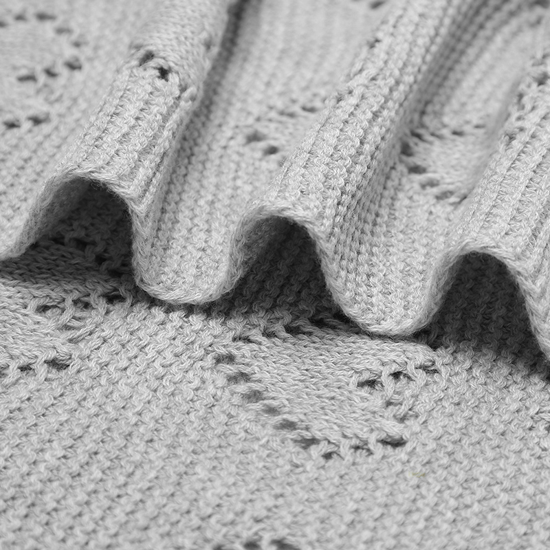 Baby Cotton Blankets Knitted N - Baby Nursery Quilts review and price