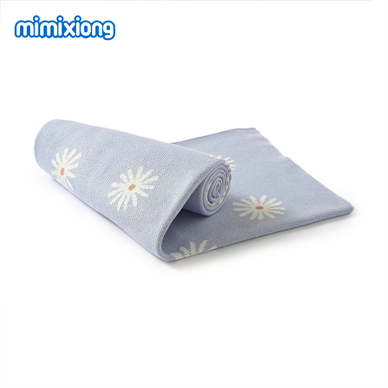 Baby Floral Blankets Knitted A - Baby Nursery Quilts review and price