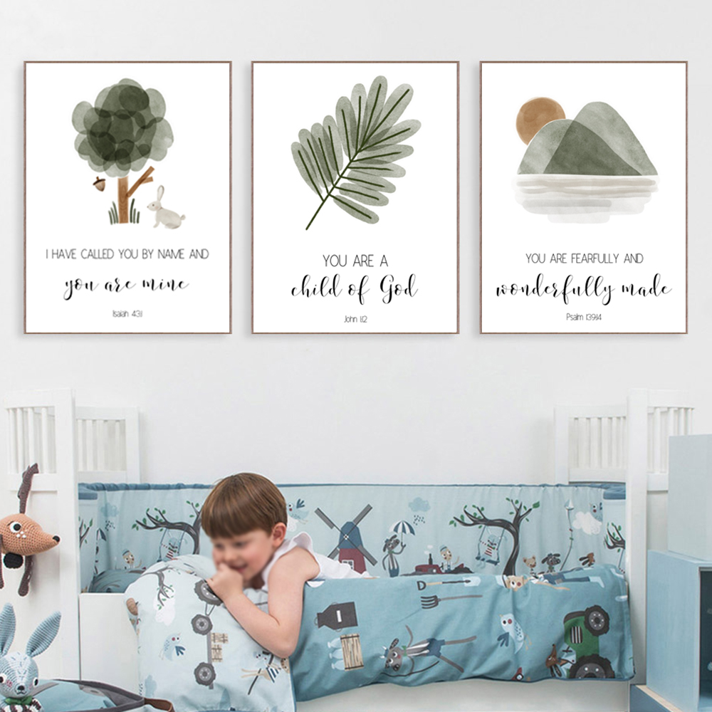Christian Boy Nursery Wall Art - Baby Boy Nursery Quotes review and price