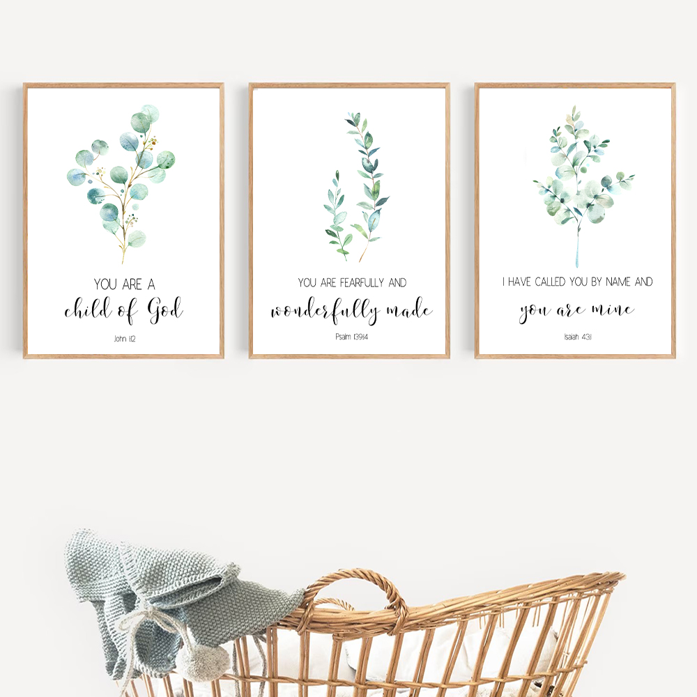 Christian Boy Nursery Wall Art - Baby Boy Nursery Quotes review and price