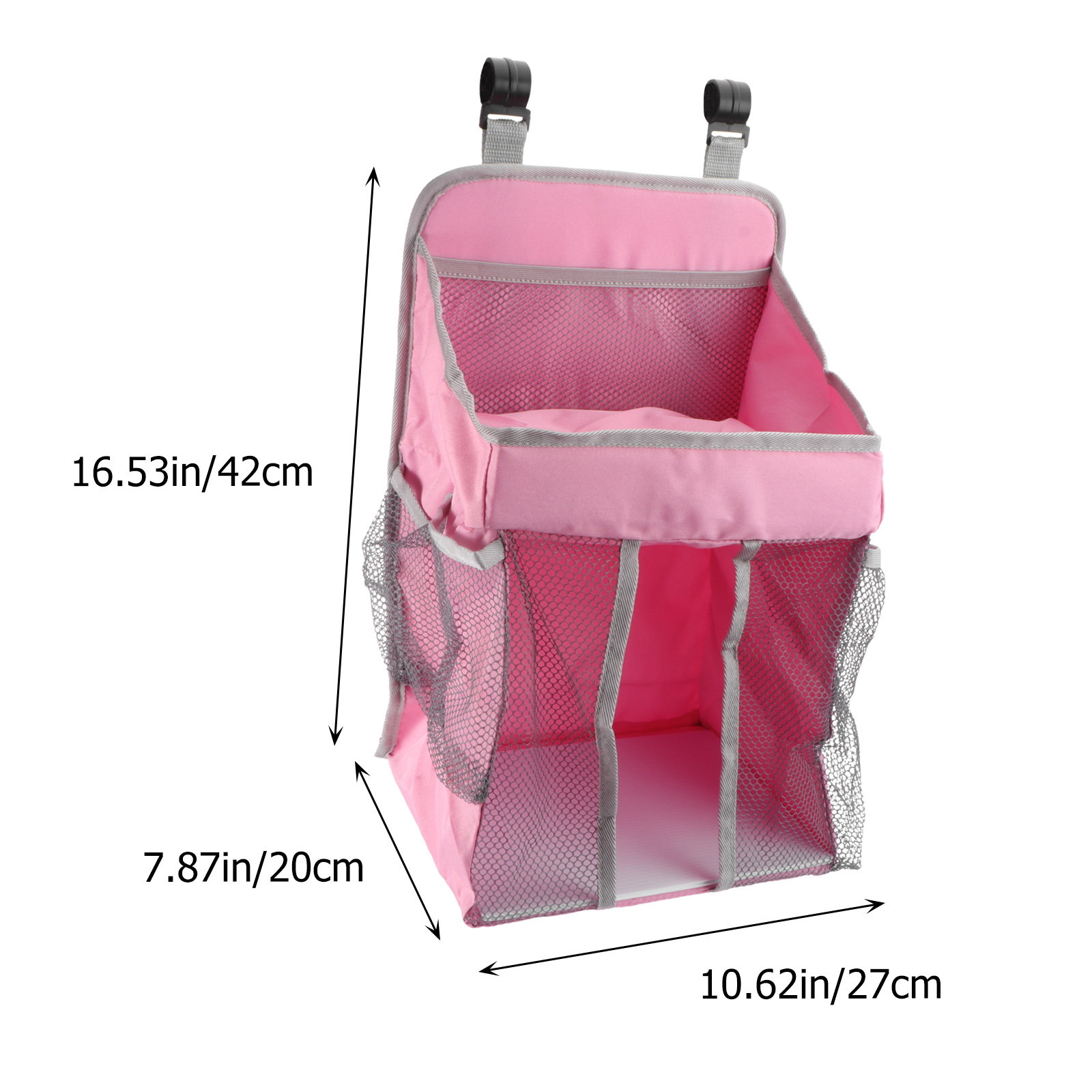 Baby Crib Hanging Storage Bag  - Baby Nursery Books review and price