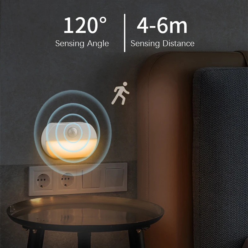 LED Human Body Sensing Night L - Baby Nursery Night Light review and price