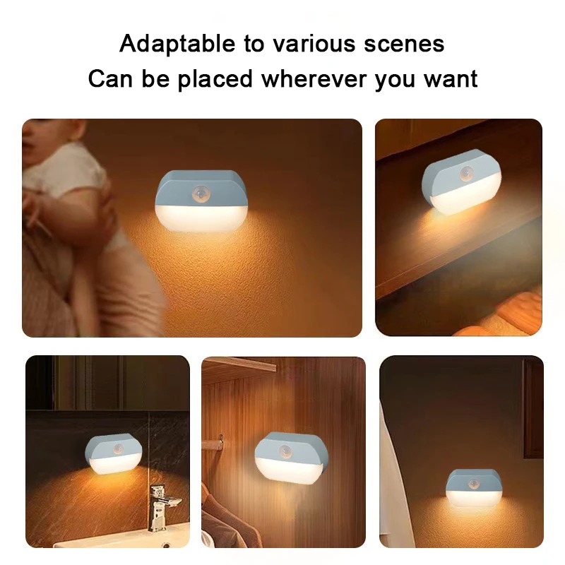 LED Human Body Sensing Night L - Baby Nursery Night Light review and price
