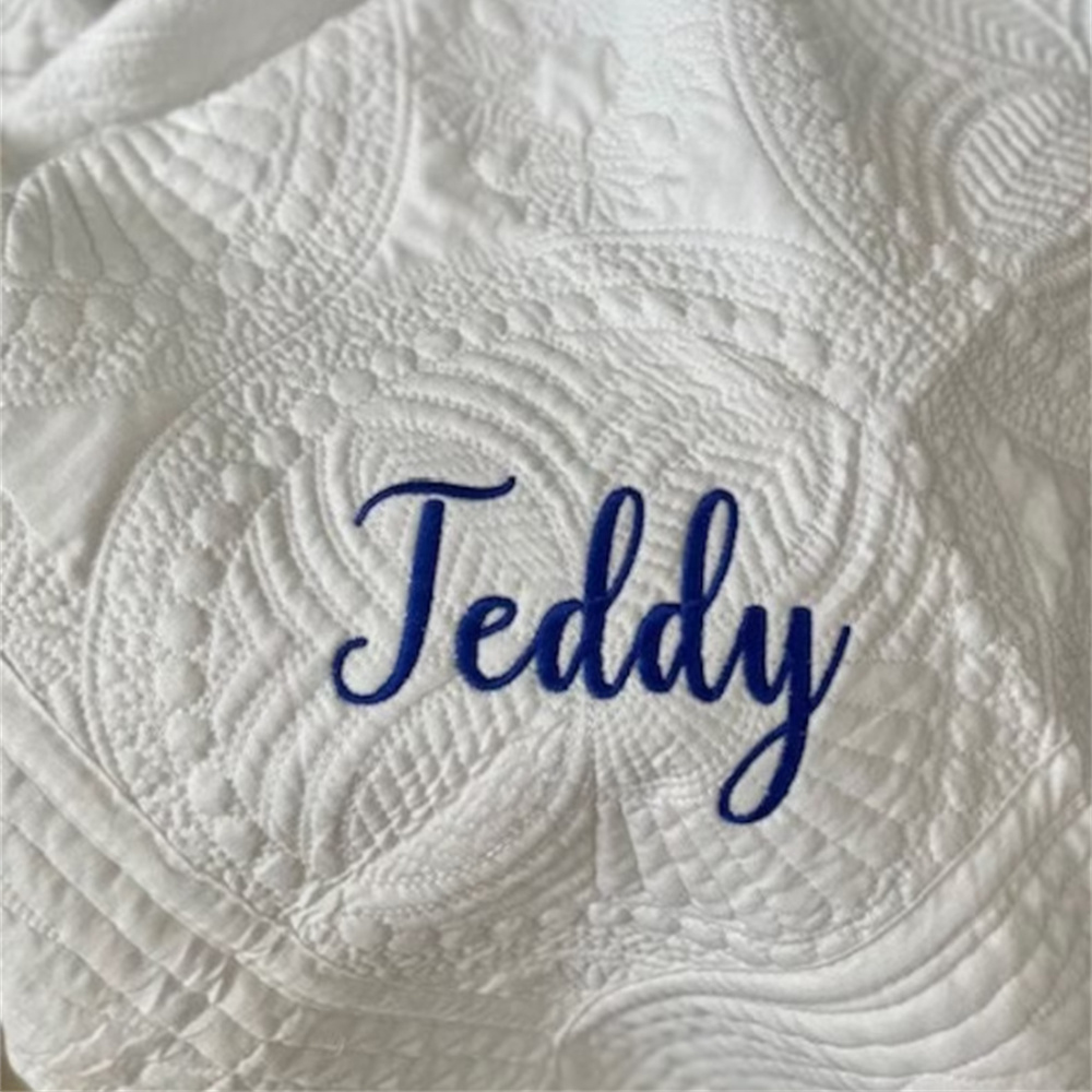 Embroidered Name Baby Nursery  - Baby Nursery Quilts review and price