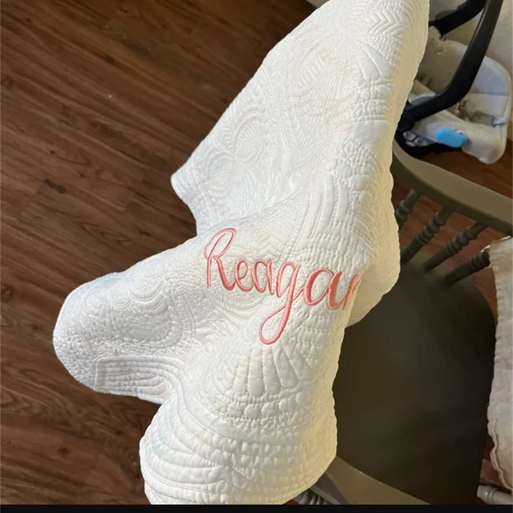 Embroidered Name Baby Nursery  - Baby Nursery Quilts review and price