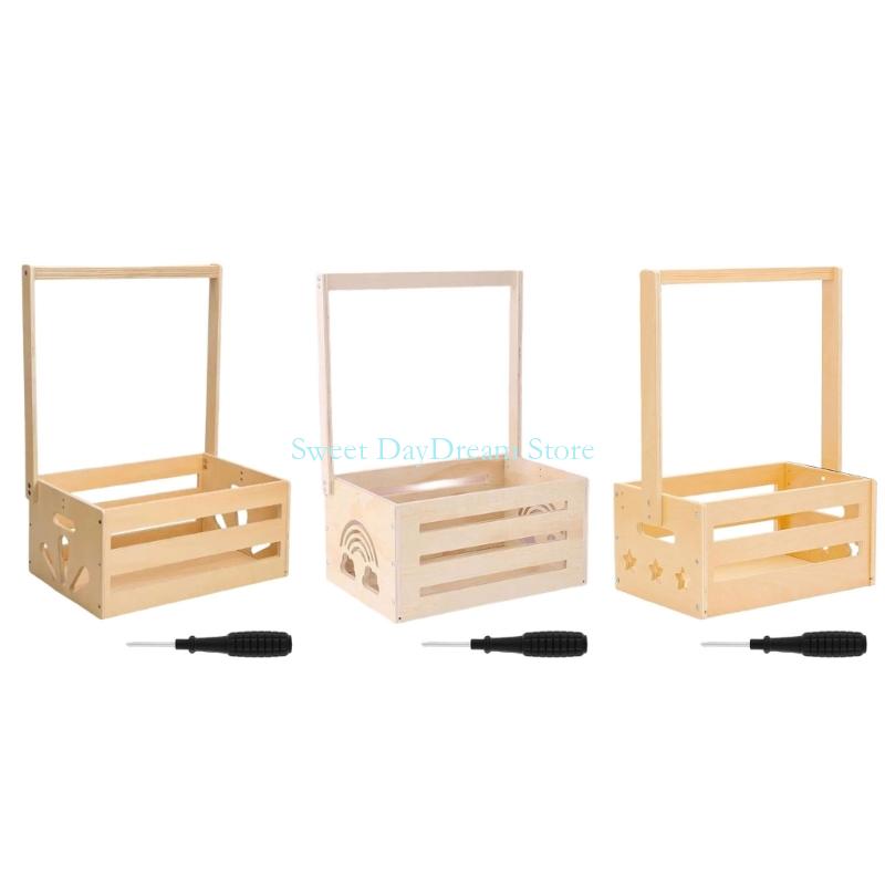 Y88C Wooden Baby Showers Gift  - Baby Nursery Organiser review and price