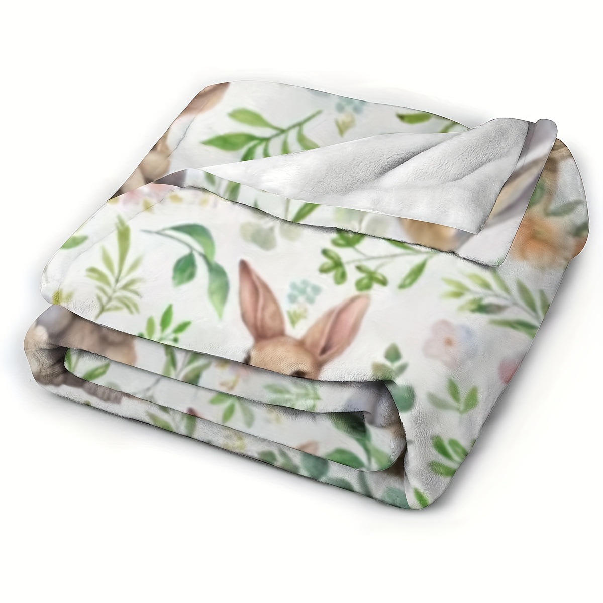 VIKAMA Bunny Themed Throw Blan - Baby Nursery Themes review and price