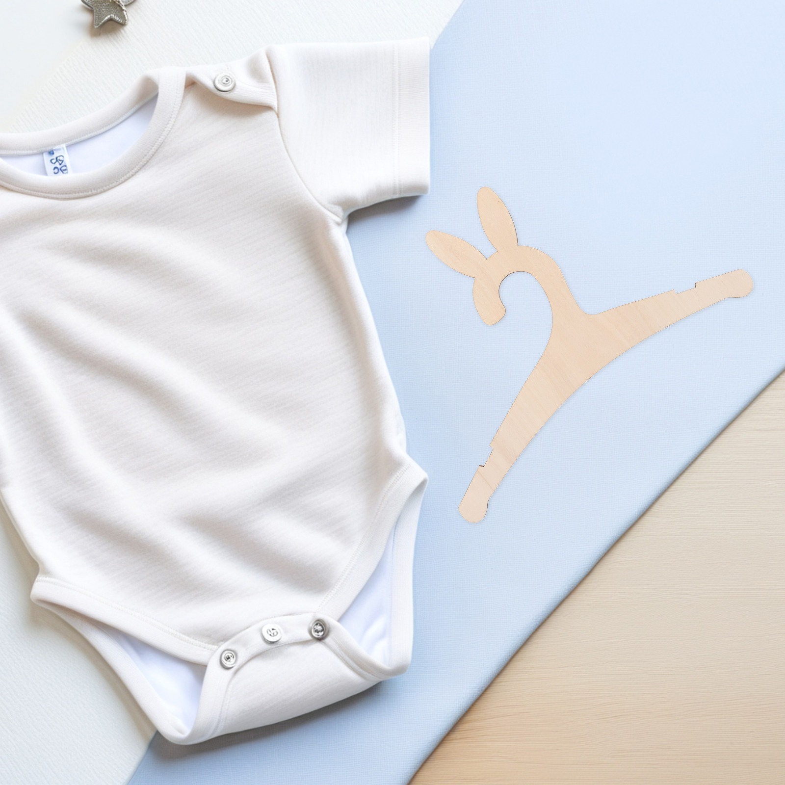 5Pcs DIY Wooden Baby Clothes H - Baby Nursery Themes review and price