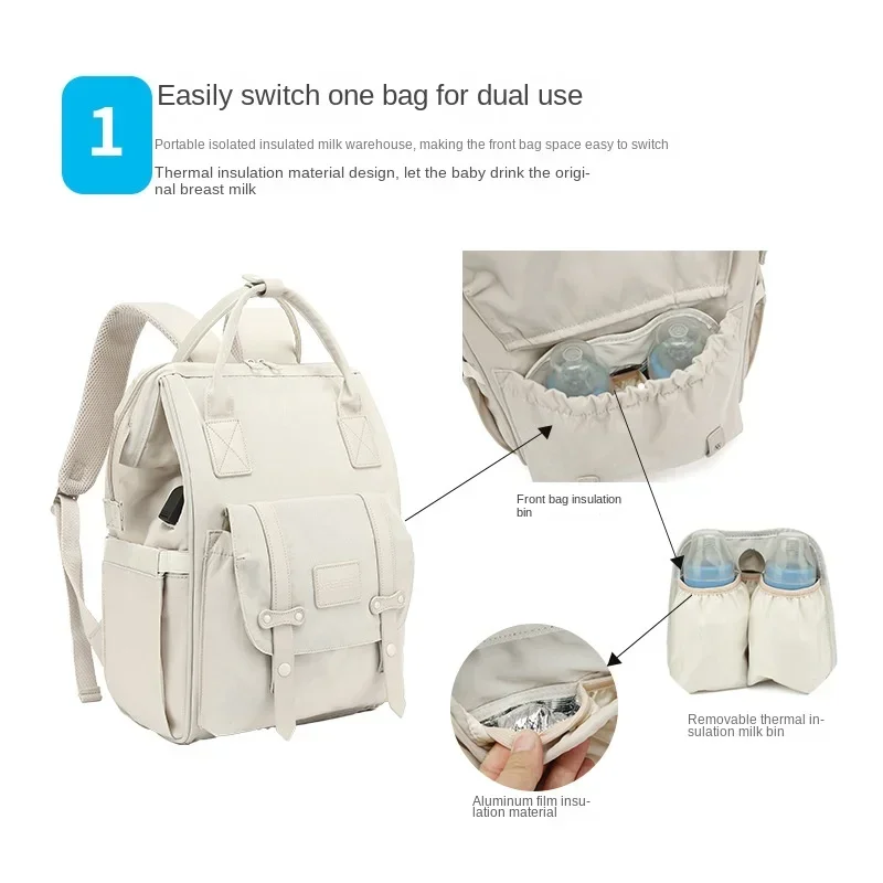 Baby Nappy Bag Mummy Bag Backp - Baby Bag Nursery review and price